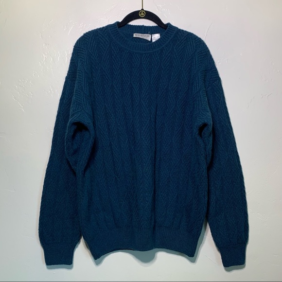Belvedere Other - Belvedere Vintage Chunky Wool Knit Sweater M
